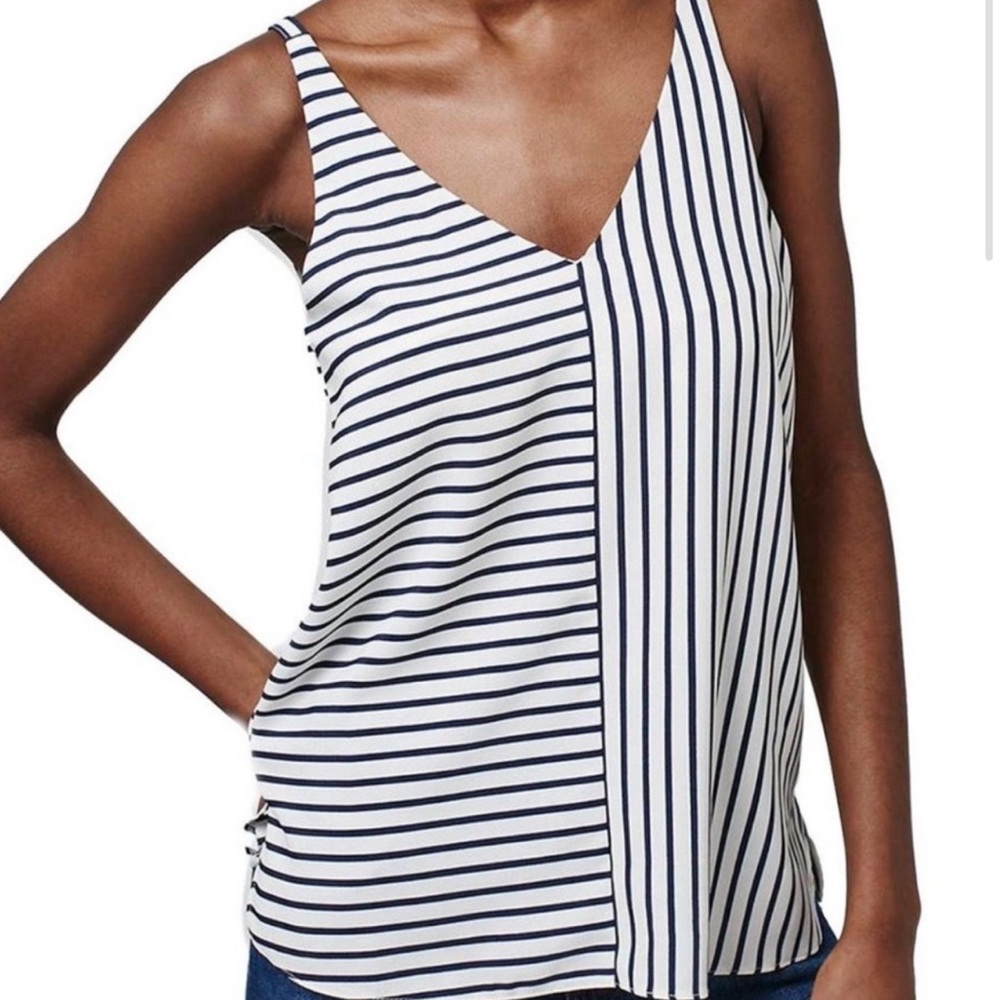TOPSHOP stripe camisole